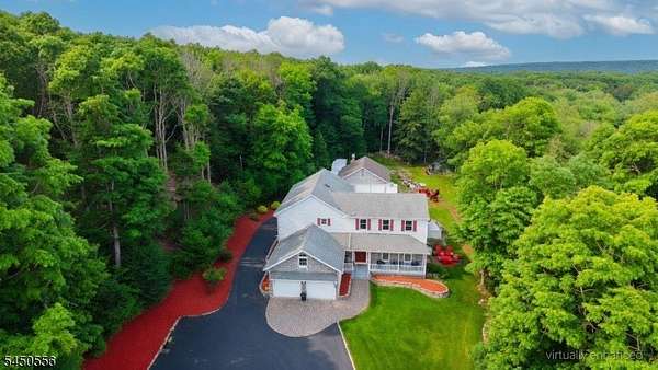 17.3 Acres of Recreational Land with Home for Sale in West Milford Township, New Jersey