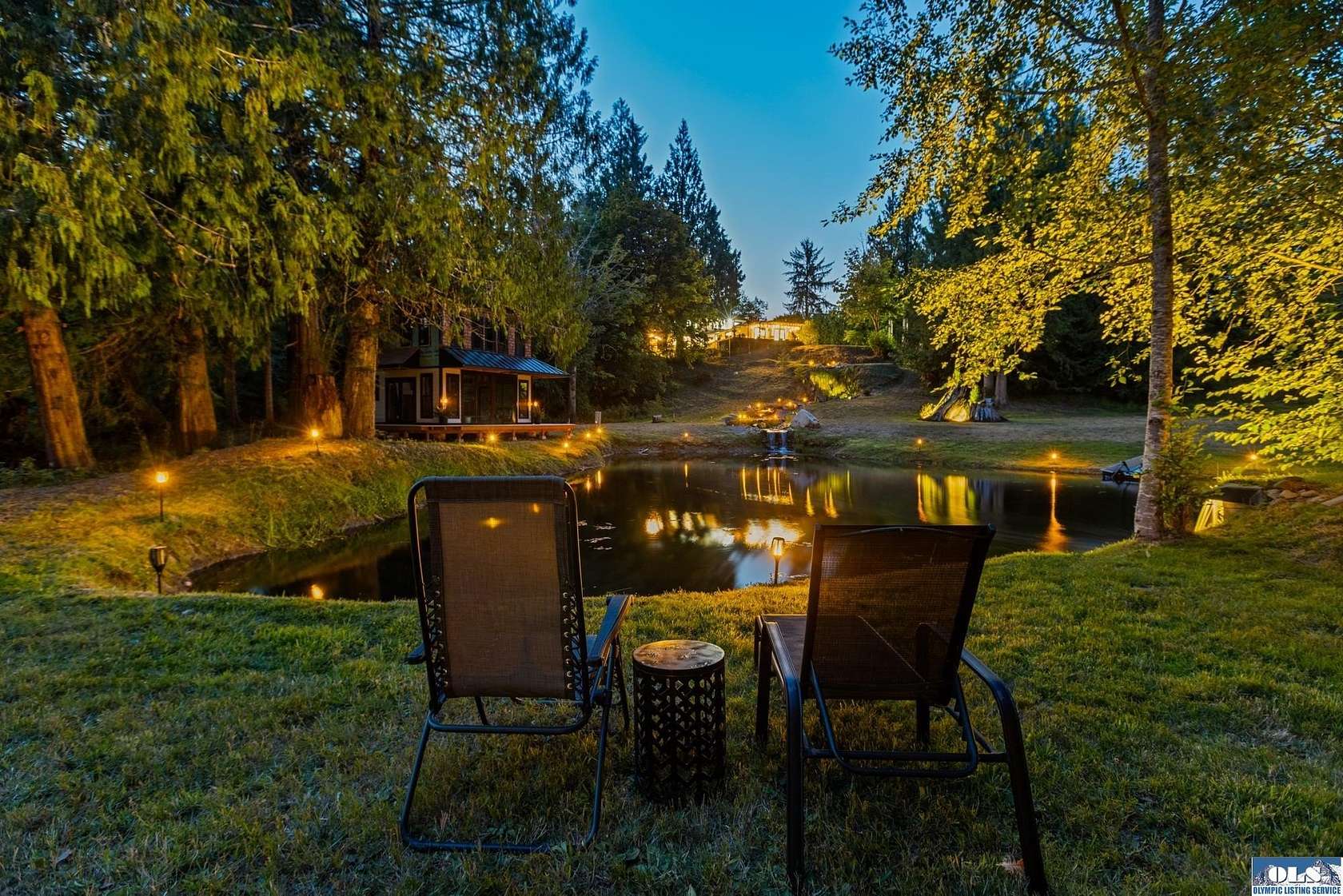 5.88 Acres of Land with Home for Sale in Port Angeles, Washington