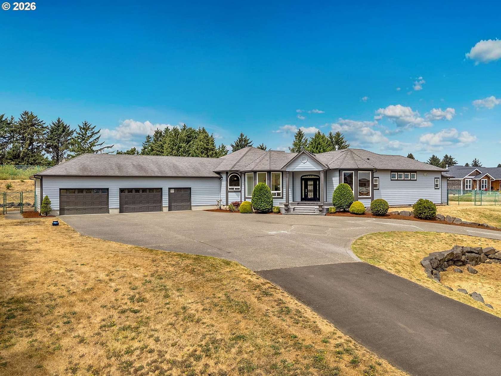1.67 Acres of Land with Home for Sale in Warrenton, Oregon