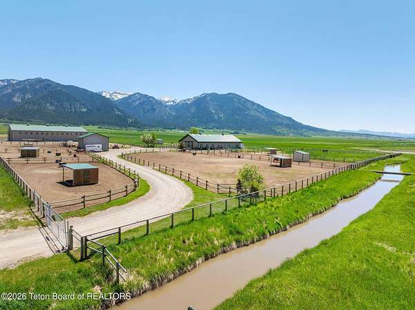14 Acres of Land with Home for Sale in Etna, Wyoming