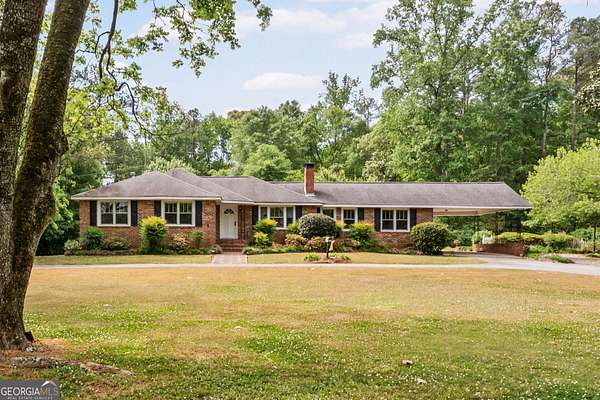 12.5 Acres of Land with Home for Sale in Newnan, Georgia