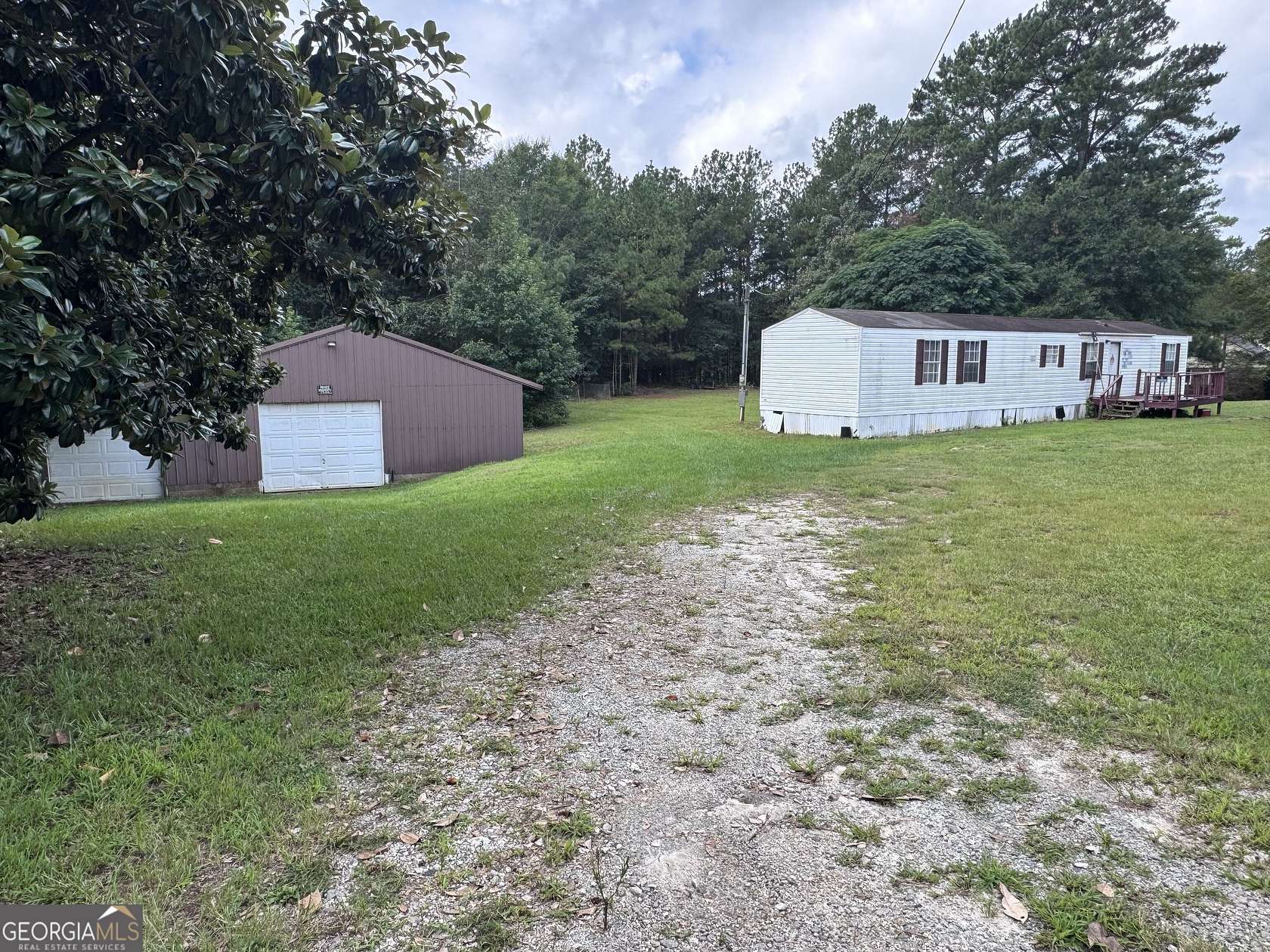 1.58 Acres of Land with Home for Sale in Toccoa, Georgia