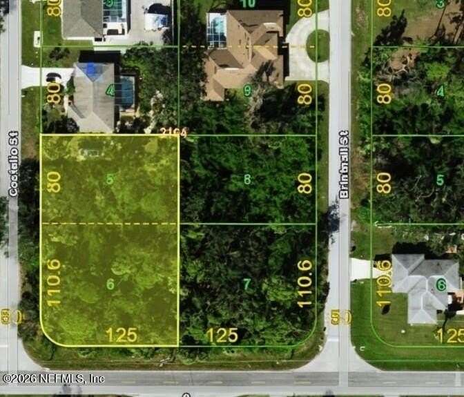 0.54 Acres of Residential Land for Sale in Port Charlotte, Florida