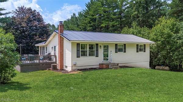 1.52 Acres of Land with Home for Sale in Dresden, Ohio