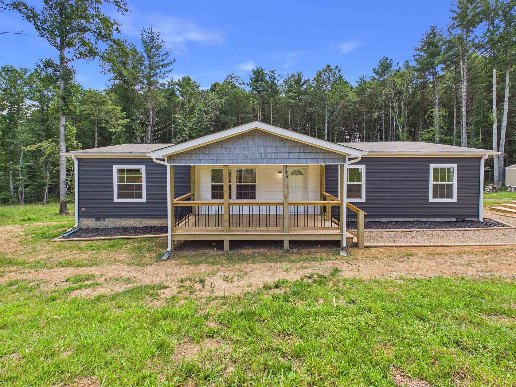 2 Acres of Land with Home for Sale in Hillsville, Virginia