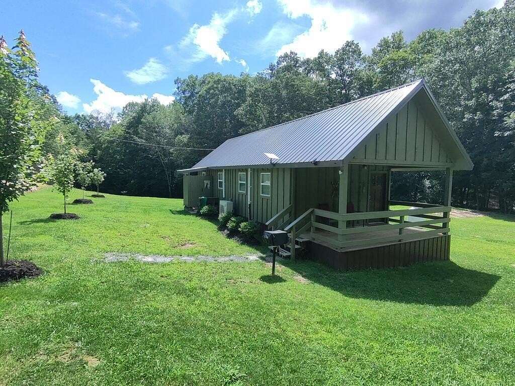3.73 Acres of Land with Home for Sale in Jumping Branch, West Virginia