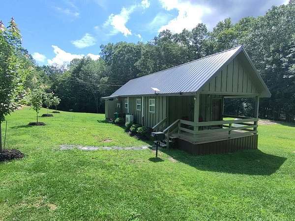 3.73 Acres of Land with Home for Sale in Jumping Branch, West Virginia