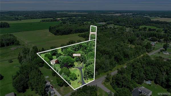 9.33 Acres of Land with Home for Sale in Ransomville, New York