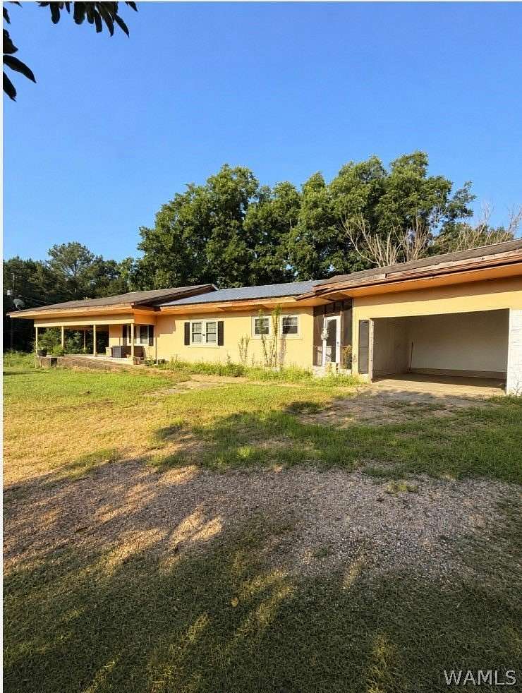 8.7 Acres of Land with Home for Sale in Aliceville, Alabama