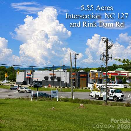 5.55 Acres of Commercial Land for Sale in Taylorsville, North Carolina