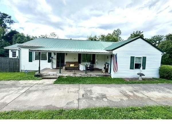 3 Acres of Land with Home for Sale in Chesapeake, Ohio