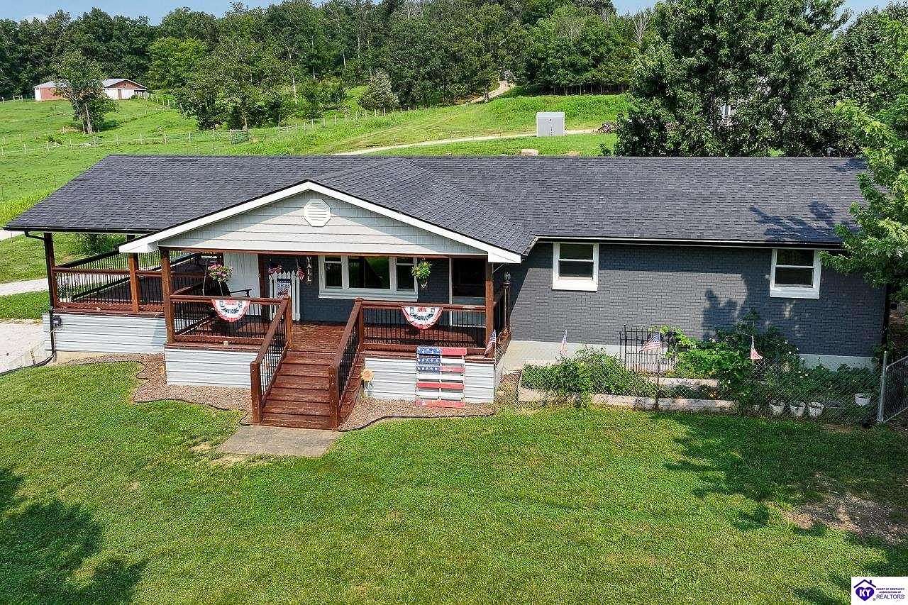 4 Acres of Land with Home for Sale in Clarkson, Kentucky