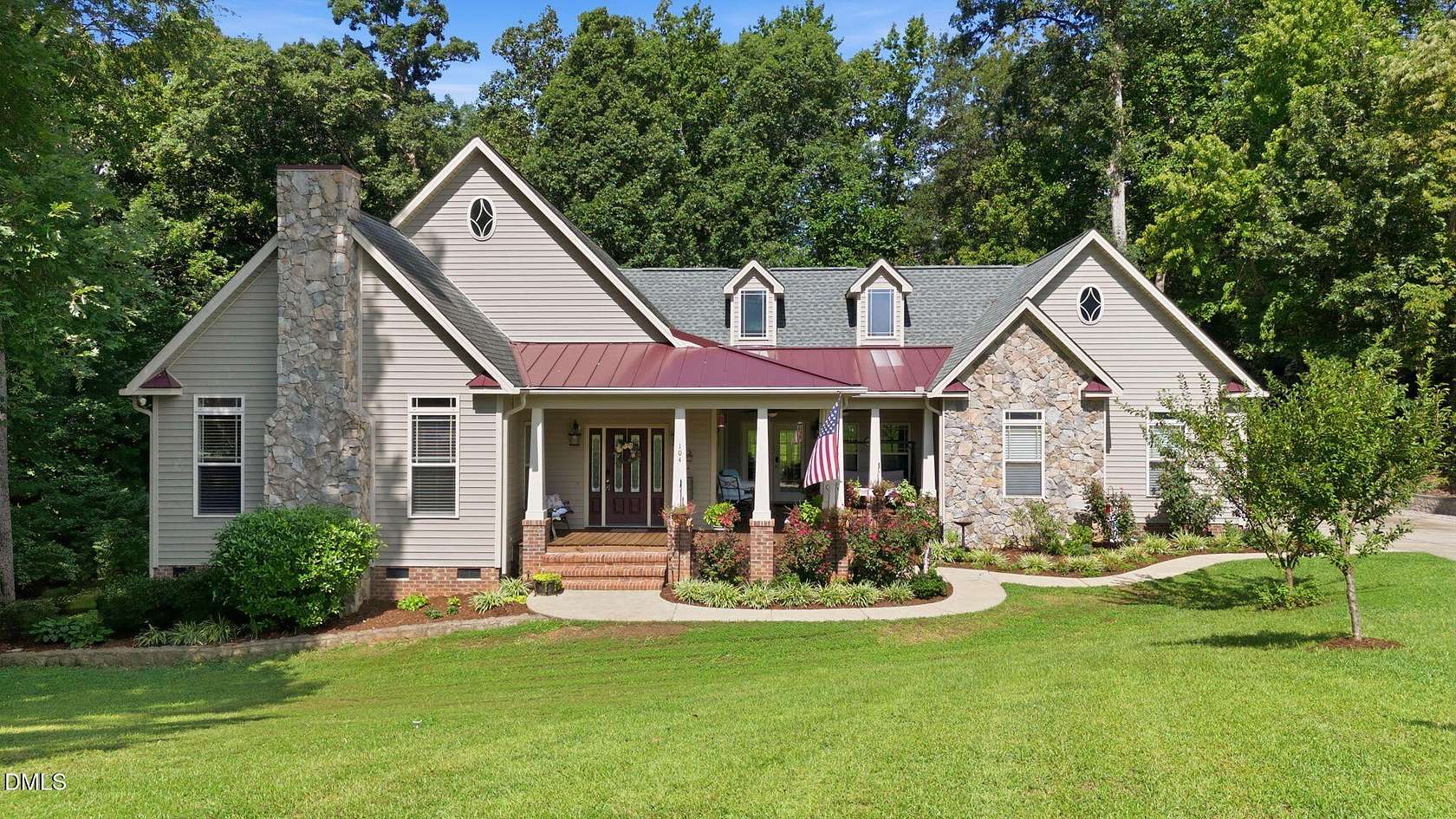 2.4 Acres of Land with Home for Sale in Garner, North Carolina