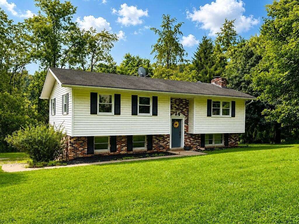 2.15 Acres of Land with Home for Sale in Valley Grove, West Virginia