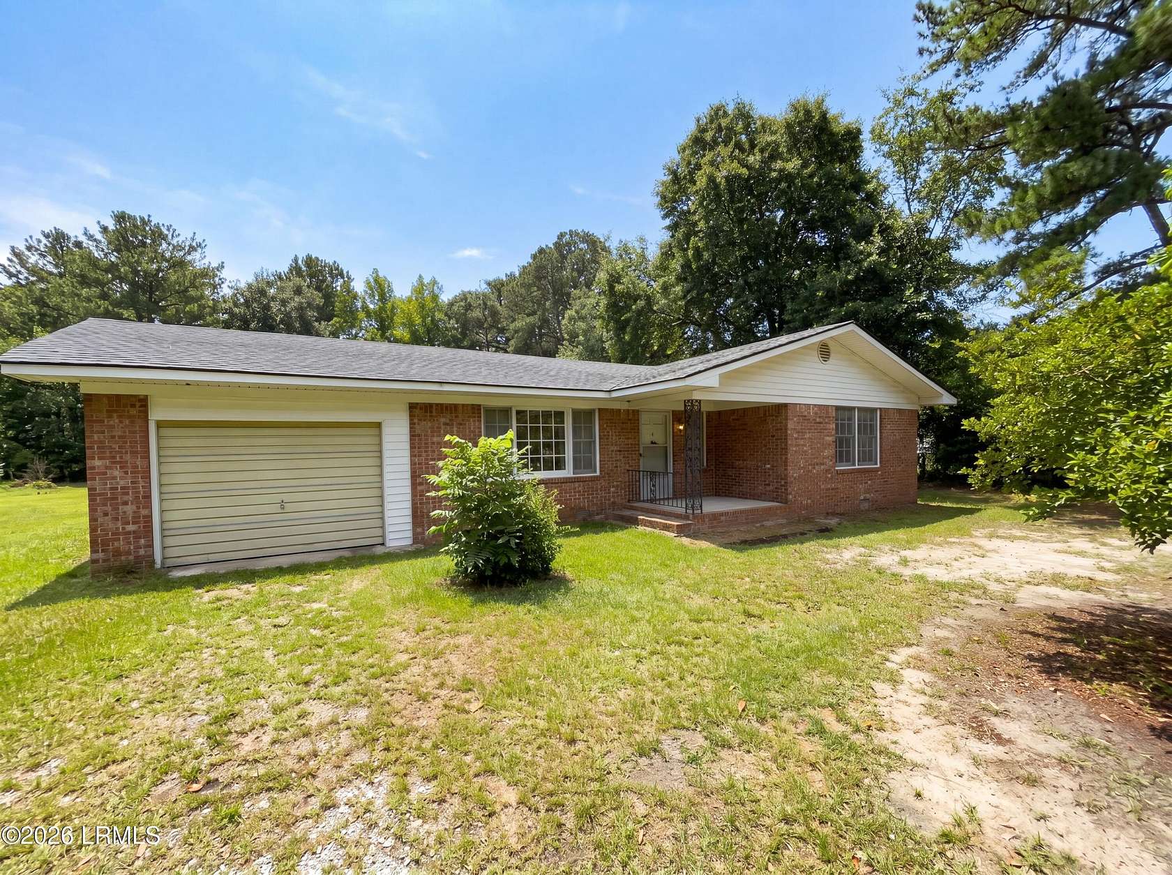 2 Acres of Land with Home for Sale in Hampton, South Carolina