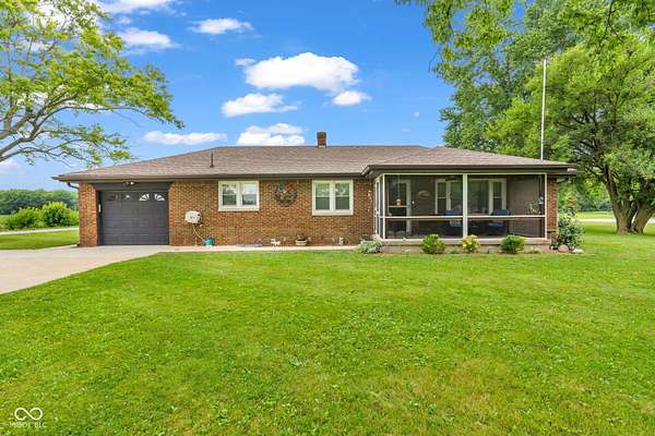 2 Acres of Land with Home for Sale in Clayton, Indiana