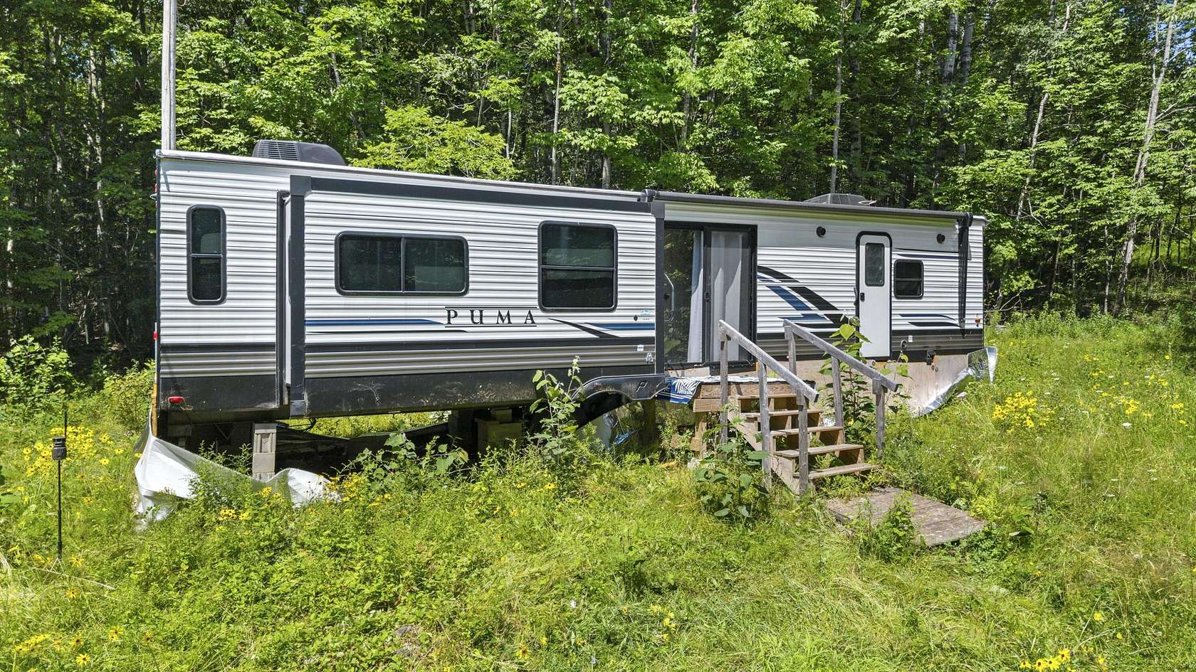 3.9 Acres of Land with Home for Sale in Dexter, Maine
