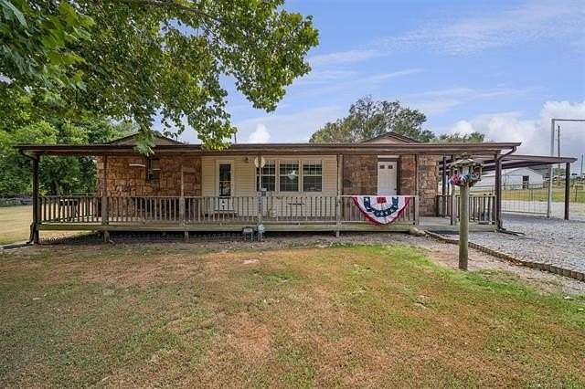 2 Acres of Land with Home for Sale in Broken Arrow, Oklahoma