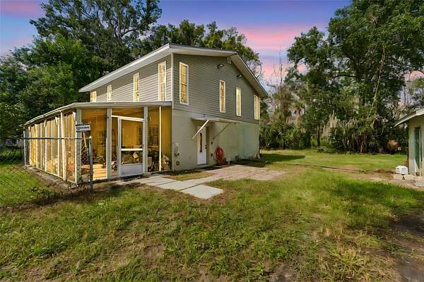 1.73 Acres of Land with Home for Sale in Aripeka, Florida