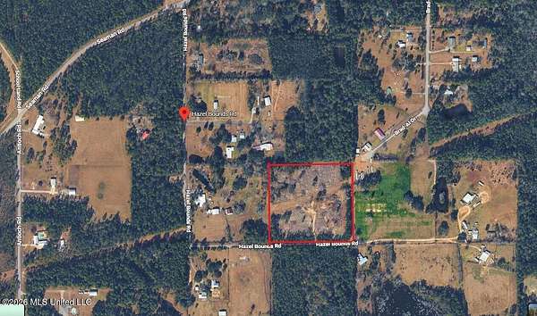 10 Acres of Residential Land for Sale in Vancleave, Mississippi