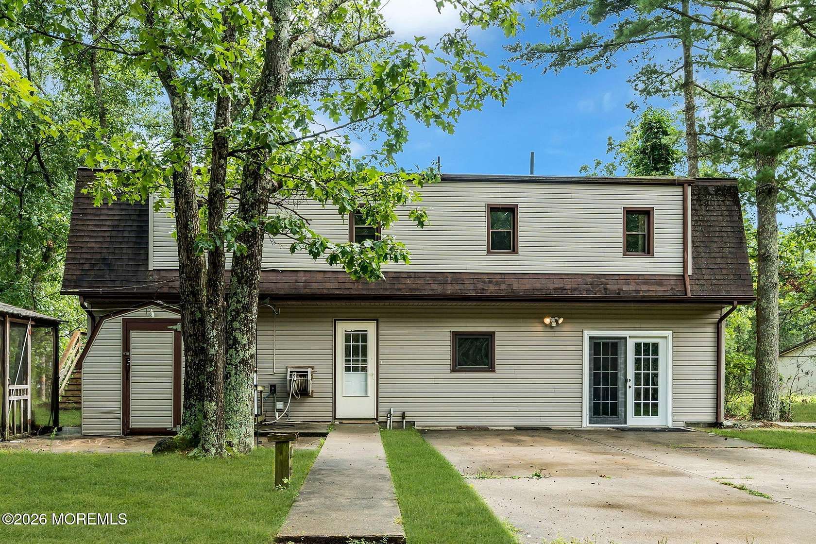 3 Acres of Land with Home for Sale in Chatsworth, New Jersey