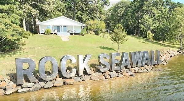 5 Acres of Land with Home for Sale in Many, Louisiana