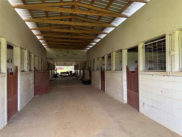 35 Acres of Agricultural Land with Home for Sale in Muldrow, Oklahoma