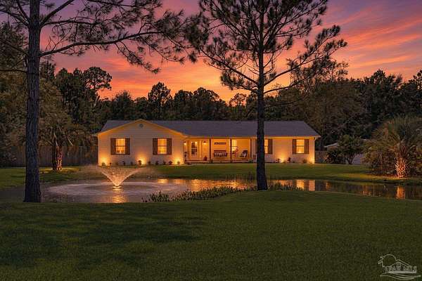 1.67 Acres of Land with Home for Sale in Milton, Florida
