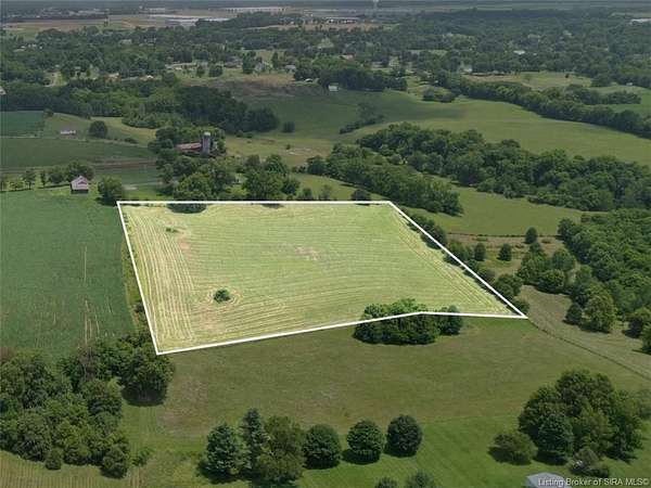 9.2 Acres of Land for Sale in Charlestown, Indiana