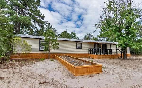 8.37 Acres of Land with Home for Lease in Caldwell, Texas