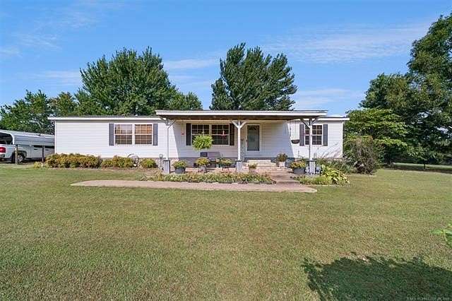 3.46 Acres of Land with Home for Sale in Mounds, Oklahoma