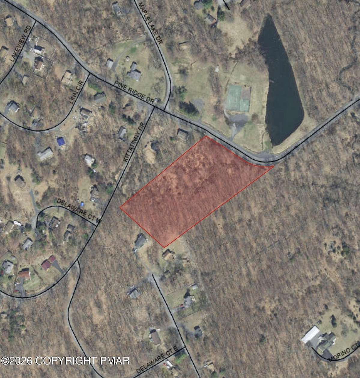 3.82 Acres of Residential Land for Sale in Bushkill, Pennsylvania