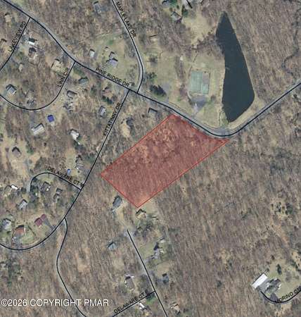 3.82 Acres of Residential Land for Sale in Bushkill, Pennsylvania