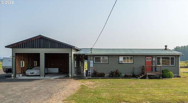 2 Acres of Land with Home for Sale in Cathlamet, Washington