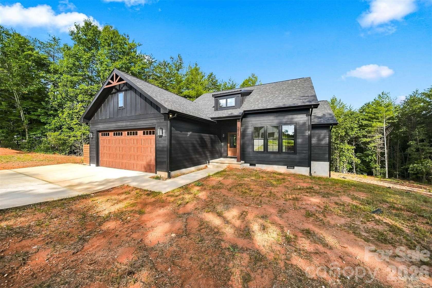 1.66 Acres of Land with Home for Sale in Morganton, North Carolina