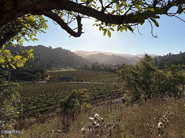 67.4 Acres of Land with Home for Sale in Santa Paula, California