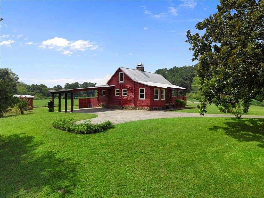 2.45 Acres of Land with Home for Sale in Cedartown, Georgia