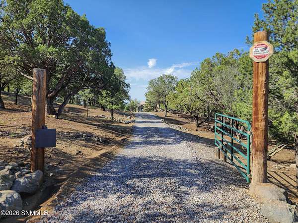 5.88 Acres of Land with Home for Sale in Silver City, New Mexico