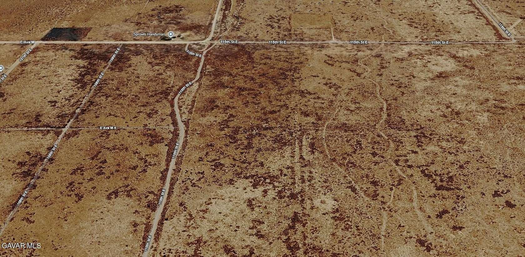 1.27 Acres of Commercial Land for Sale in Lancaster, California