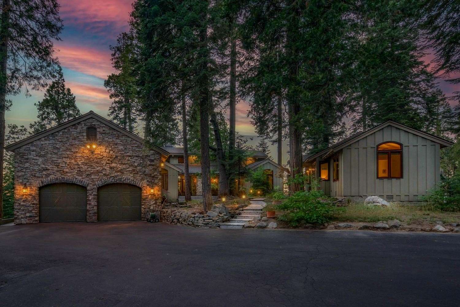 1.89 Acres of Land with Home for Sale in Shaver Lake, California