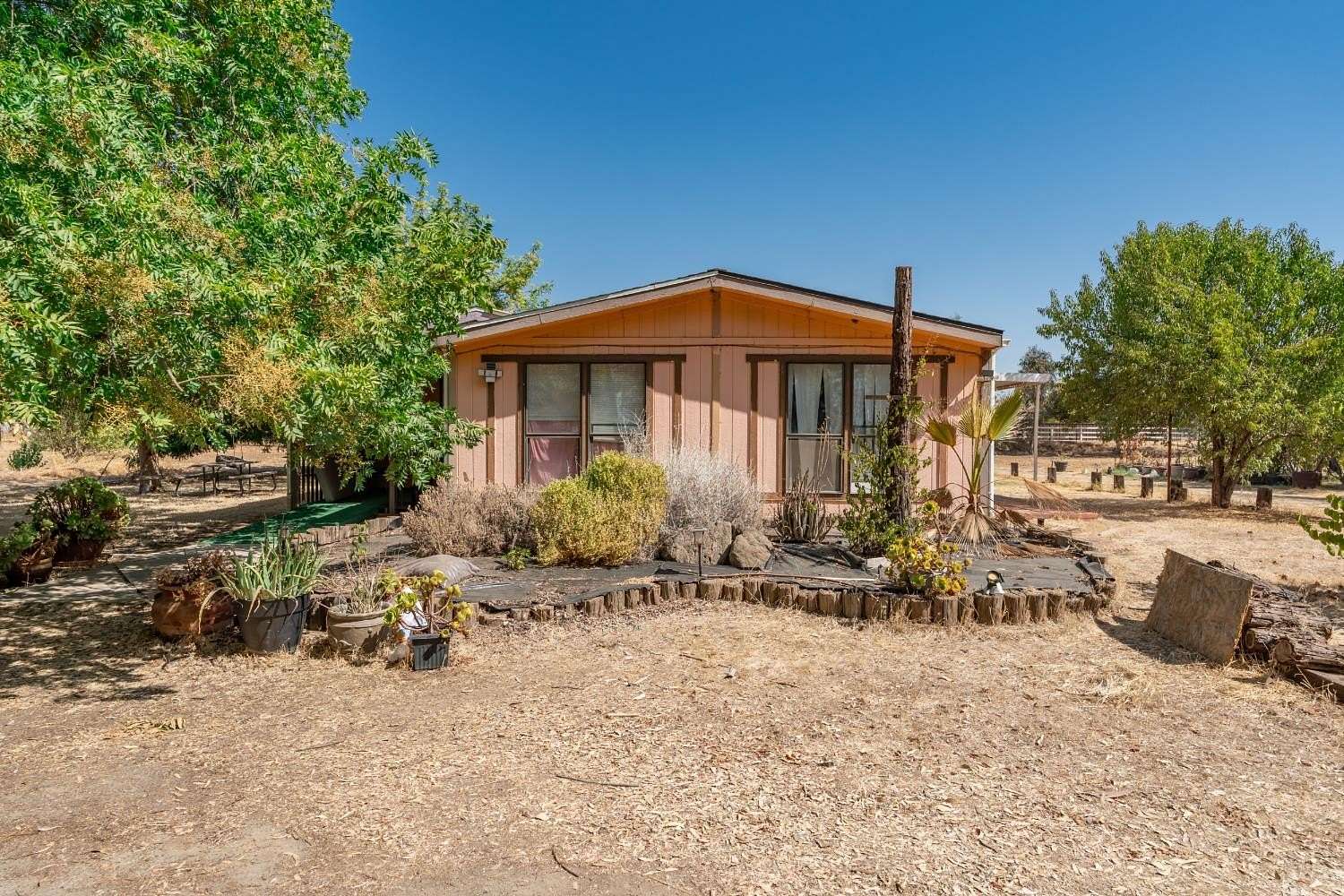 2.47 Acres of Land with Home for Sale in Sanger, California