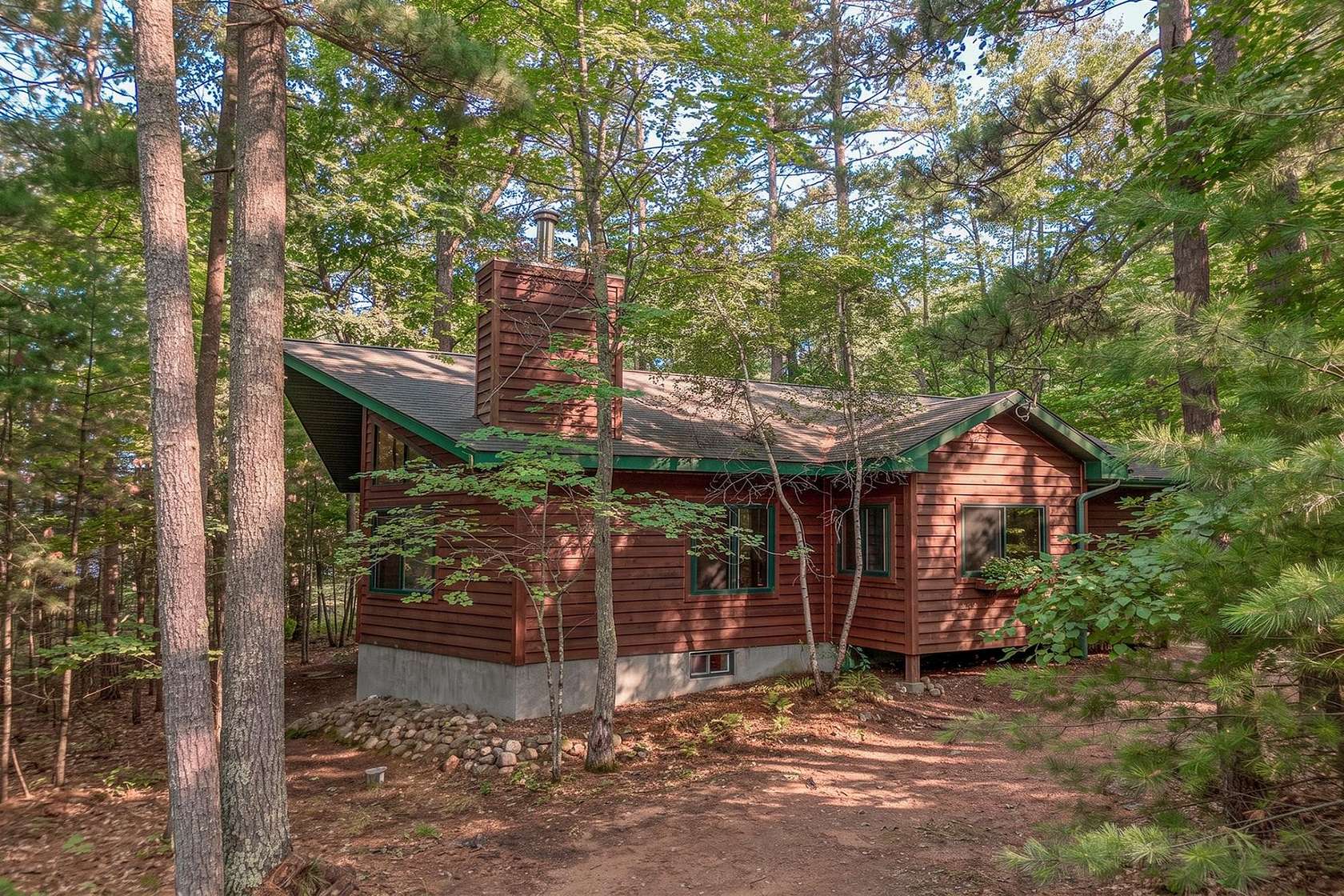 2.65 Acres of Land with Home for Sale in Eagle River, Wisconsin