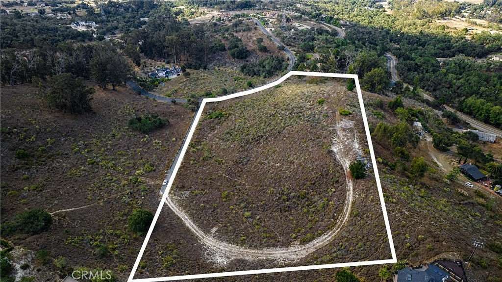 10 Acres of Residential Land for Sale in Arroyo Grande, California