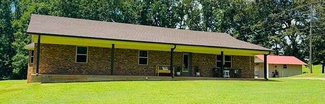 2.34 Acres of Land with Home for Sale in Pontotoc, Mississippi