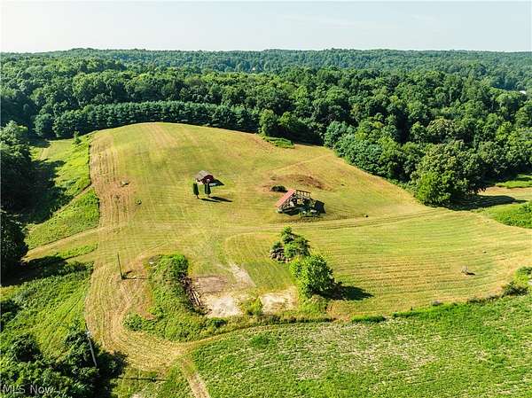 81 Acres of Recreational Land for Auction in Coshocton, Ohio