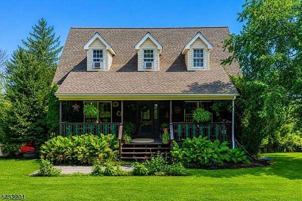 3.35 Acres of Land with Home for Sale in Hardwick Township, New Jersey