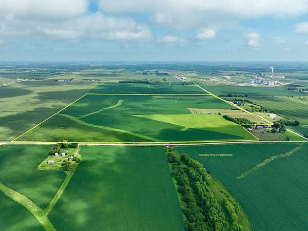 229 Acres of Agricultural & Residential Land for Auction in Shell Rock, Iowa