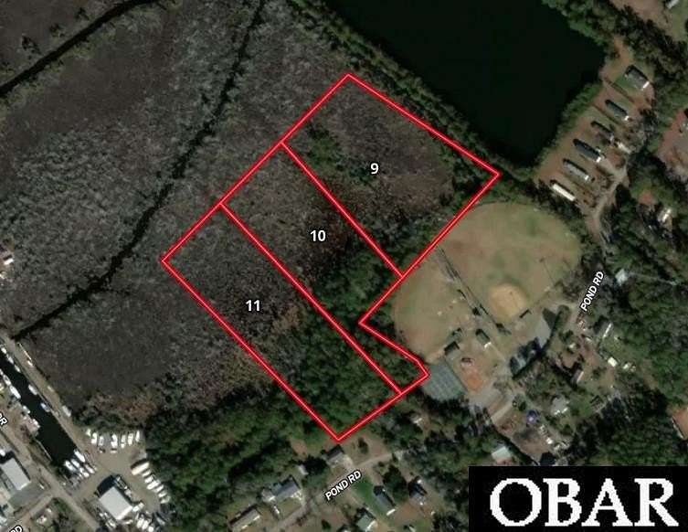 12.6 Acres of Land for Sale in Wanchese, North Carolina