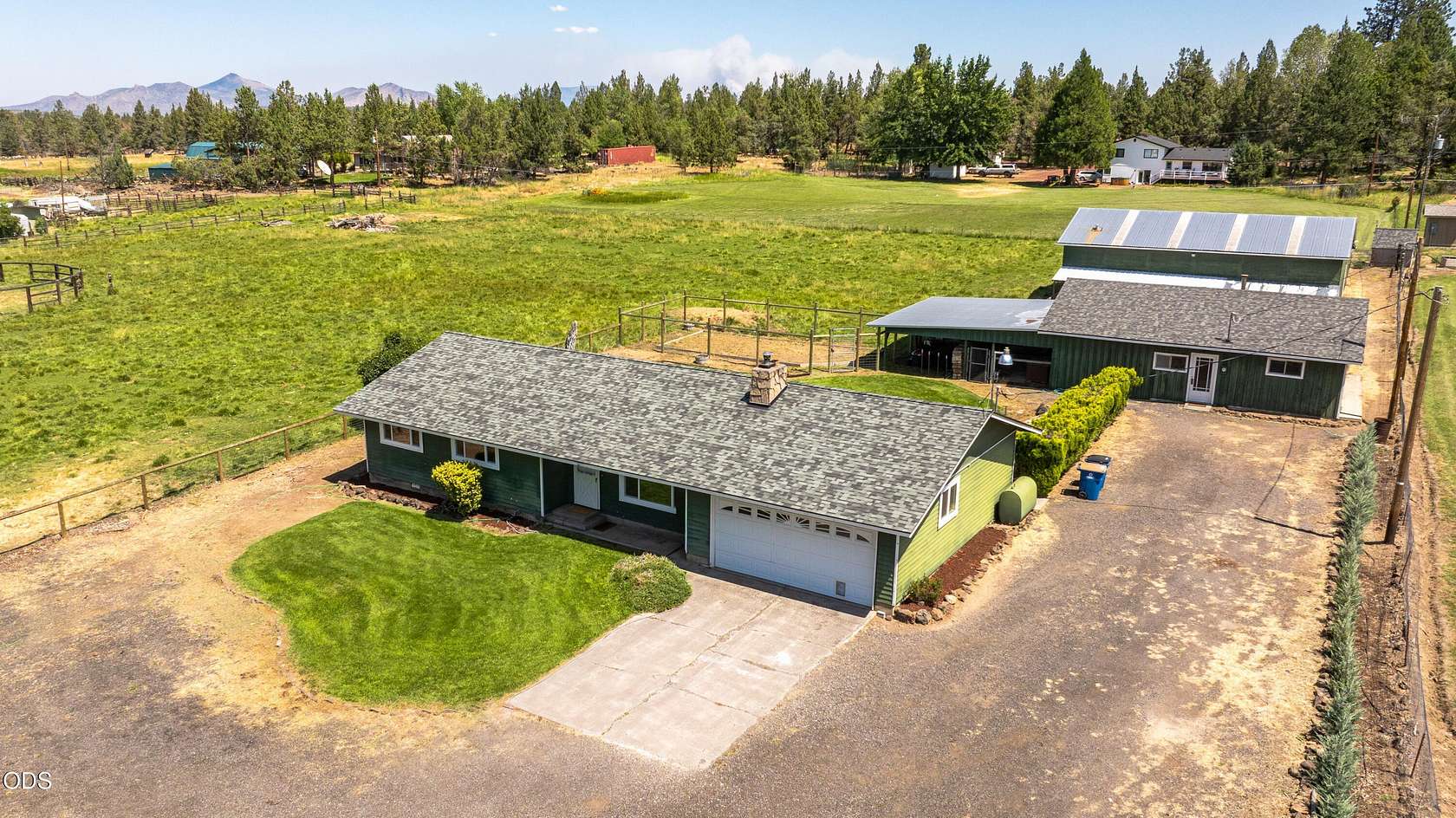 2.1 Acres of Land with Home for Sale in Redmond, Oregon