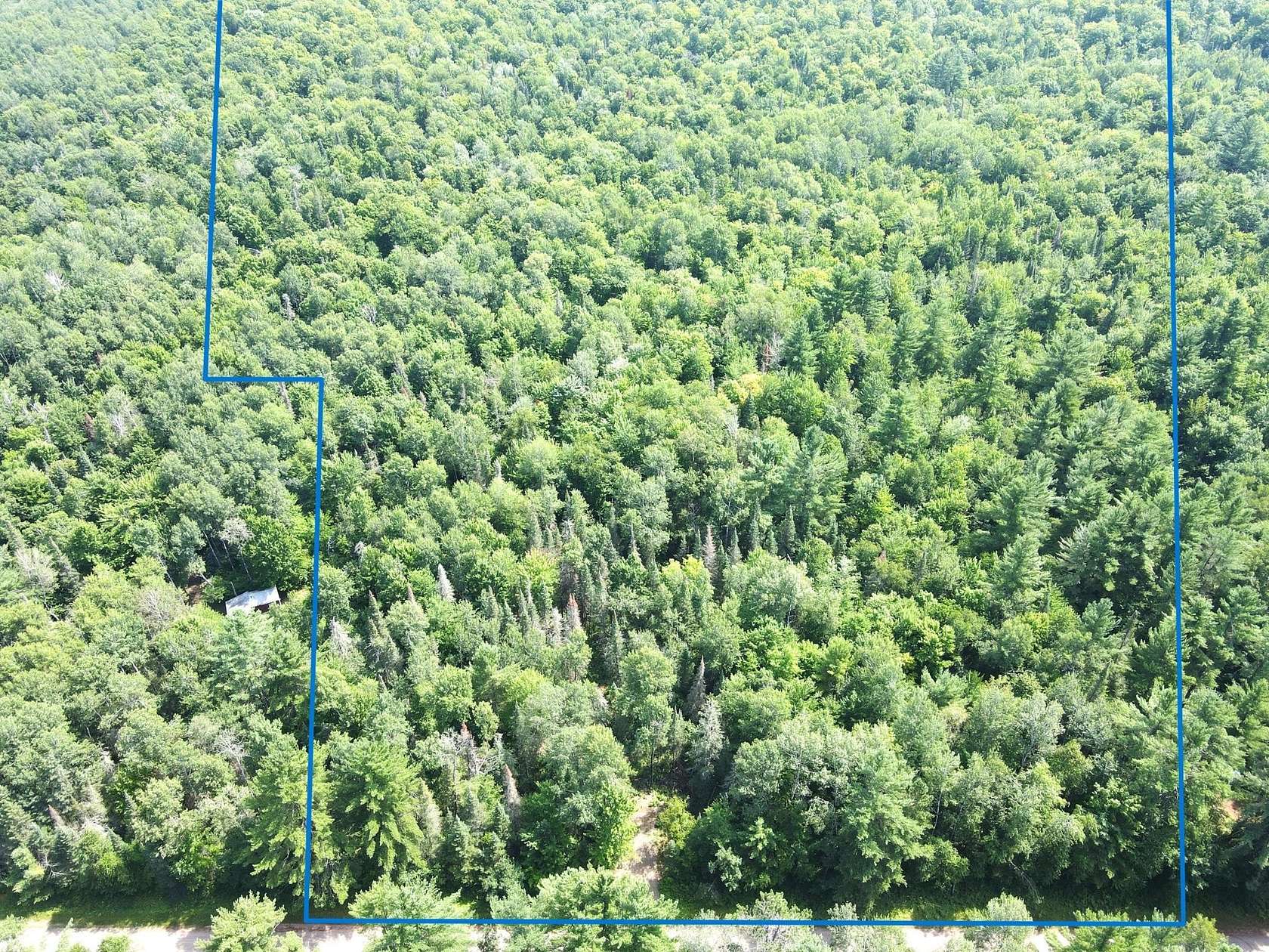 28.1 Acres of Recreational & Residential Land for Sale in Couderay, Wisconsin